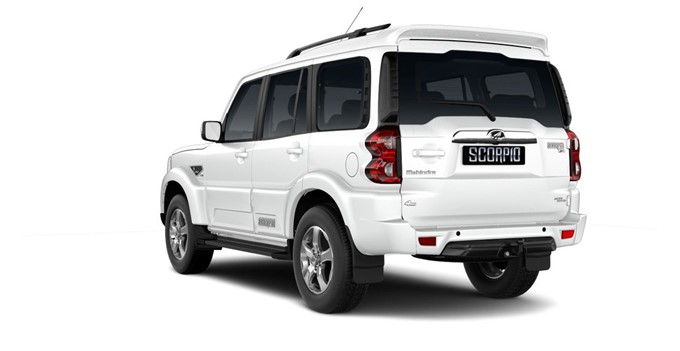 2017 Mahindra Scorpio