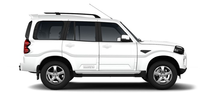 2017 Mahindra Scorpio