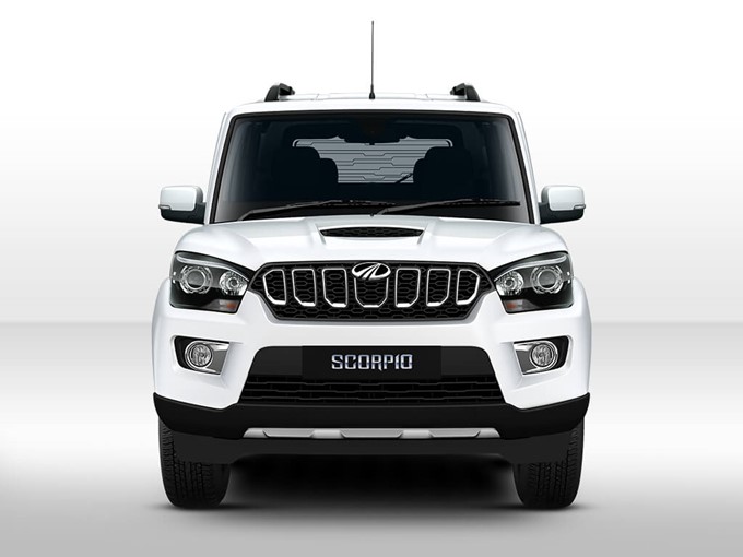 2017 Mahindra Scorpio