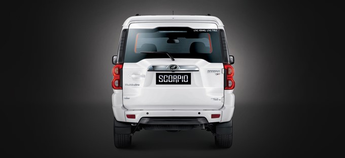 2017 Mahindra Scorpio
