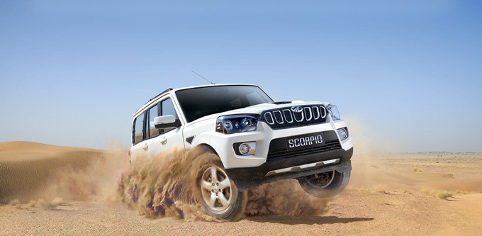 2017 Mahindra Scorpio
