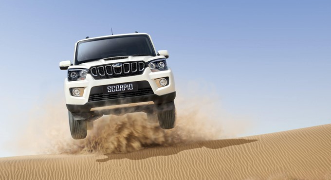 2017 Mahindra Scorpio