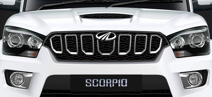 2017 Mahindra Scorpio
