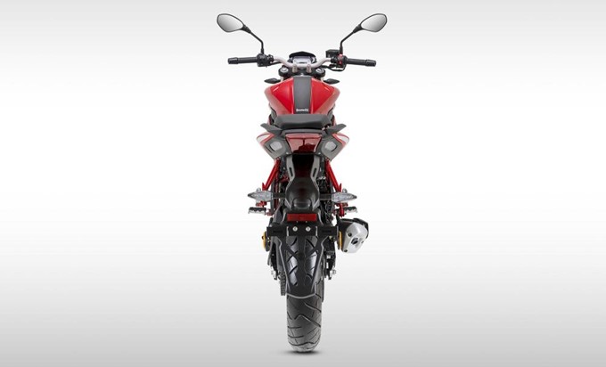 2018 Benelli BN 125