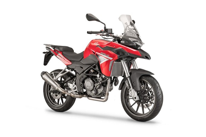 2018 Benelli TRK 251