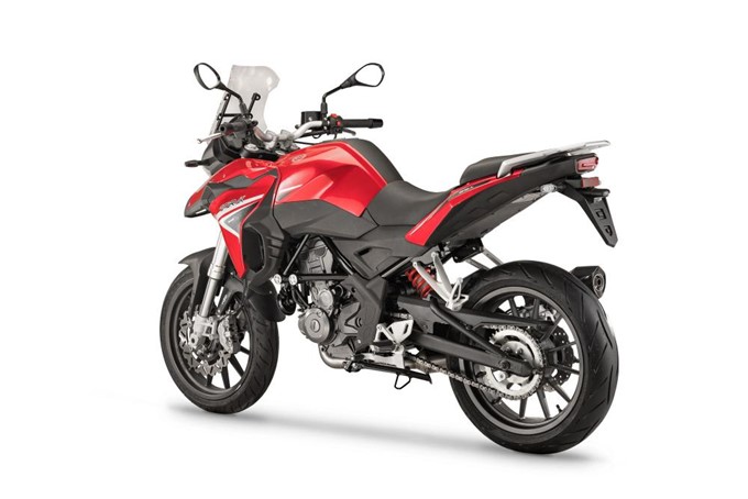 2018 Benelli TRK 251