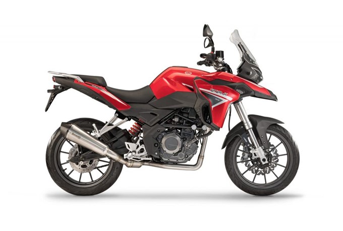 2018 Benelli TRK 251