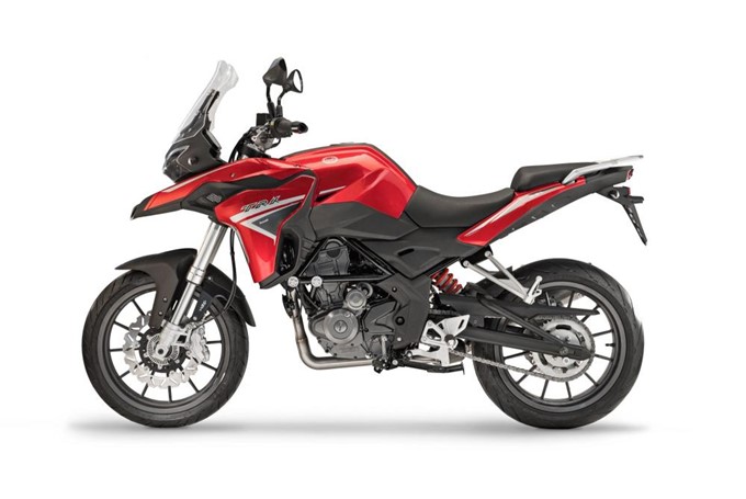 2018 Benelli TRK 251