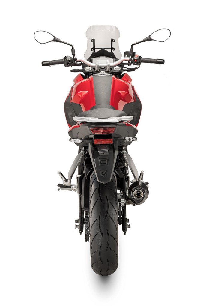 2018 Benelli TRK 251