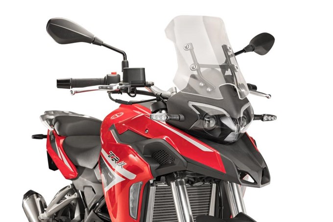 2018 Benelli TRK 251