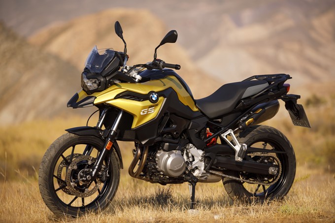 2018  BMW F 750 GS
