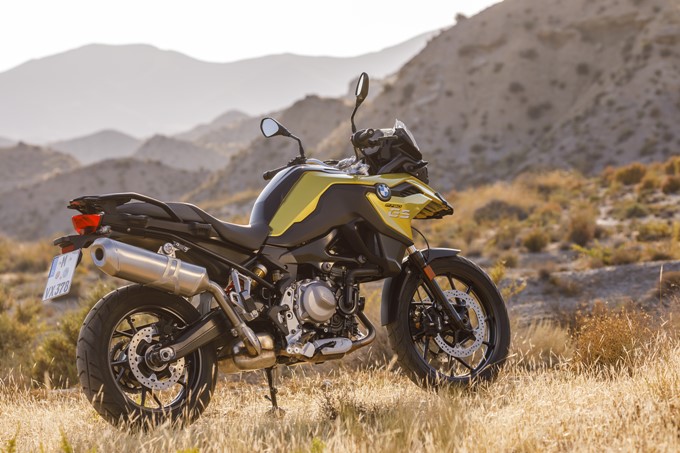 2018  BMW F 750 GS