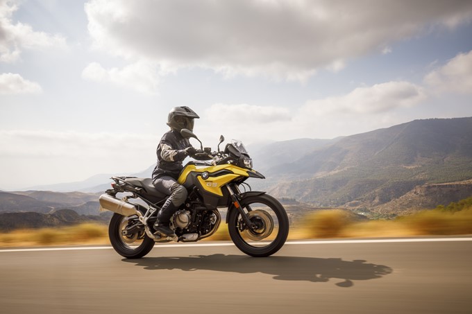2018  BMW F 750 GS