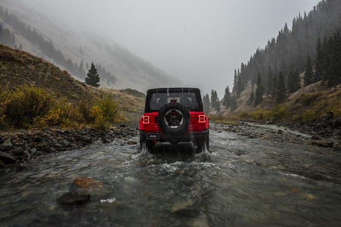 2018 Jeep Wrangler