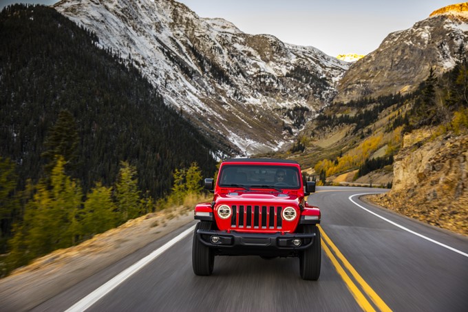 2018 Jeep Wrangler