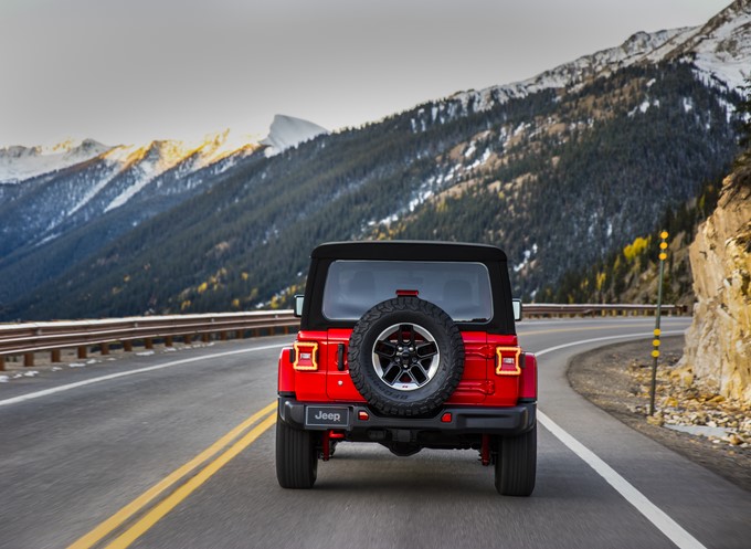 2018 Jeep Wrangler