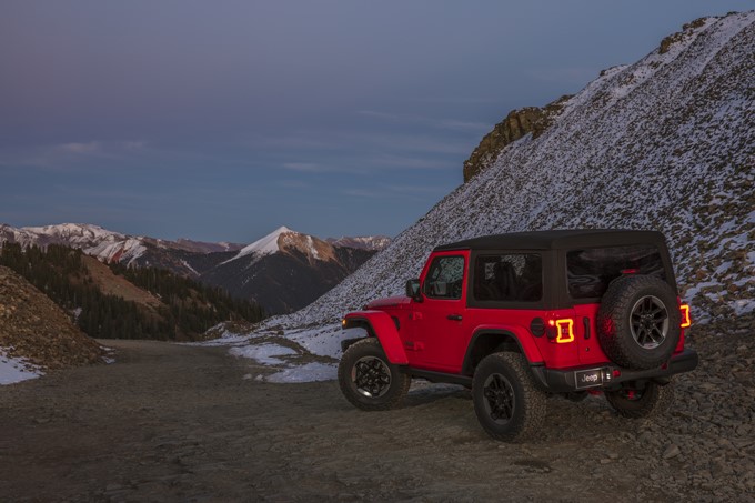 2018 Jeep Wrangler