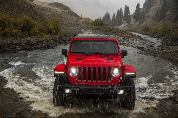 2018 Jeep Wrangler