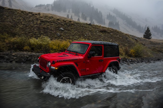 2018 Jeep Wrangler