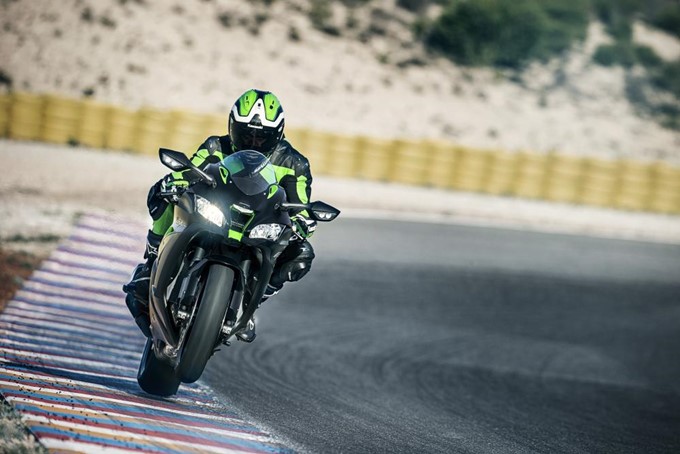 2018 Kawasaki Ninja ZX-10R SE