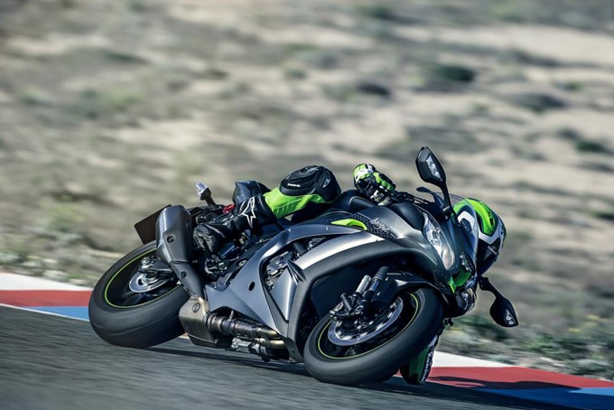 2018 Kawasaki Ninja ZX-10R SE