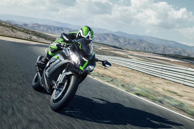 2018 Kawasaki Ninja ZX-10R SE