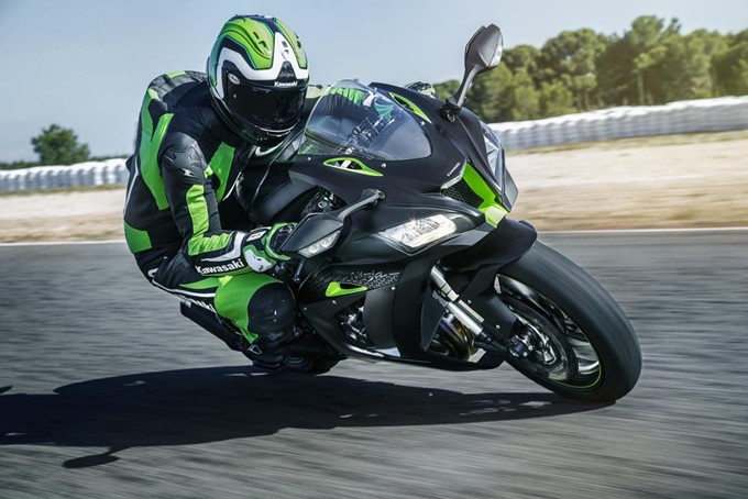 2018 Kawasaki Ninja ZX-10R SE