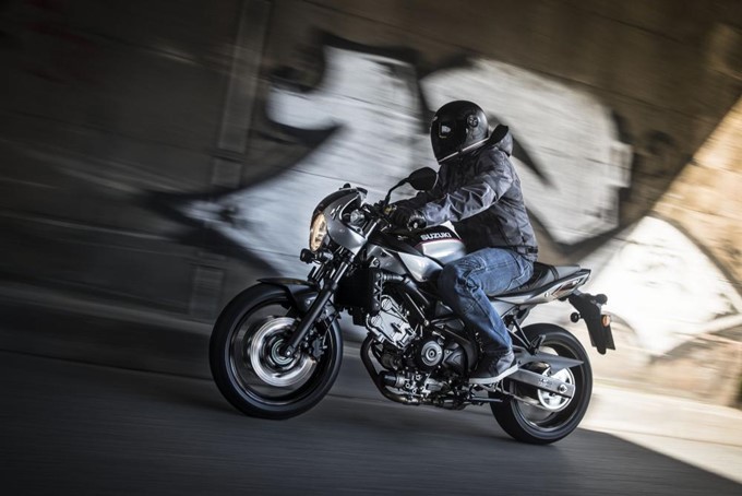 2018 Suzuki SV650X