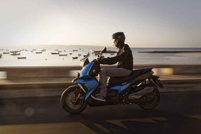 BMW C 400X
