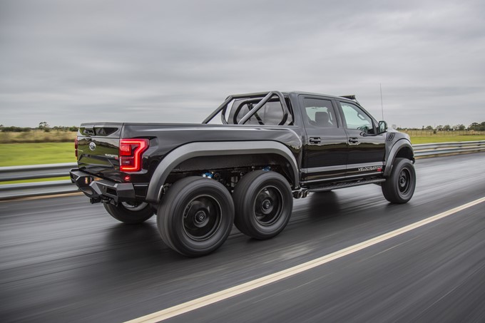 Hennessey VelociRaptor 6X6