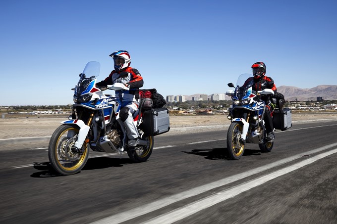 Honda Africa Twin Adventure Sports