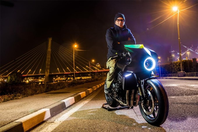 Honda CB4 Interceptor Concept