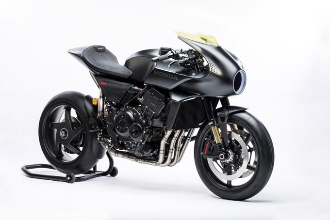 Honda CB4 Interceptor Concept