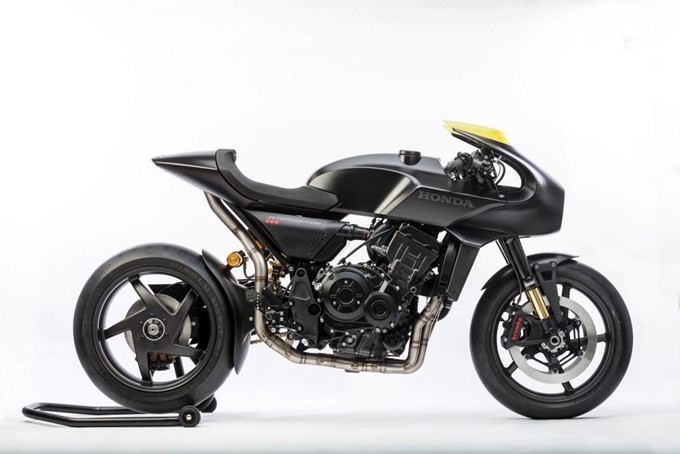 Honda CB4 Interceptor Concept