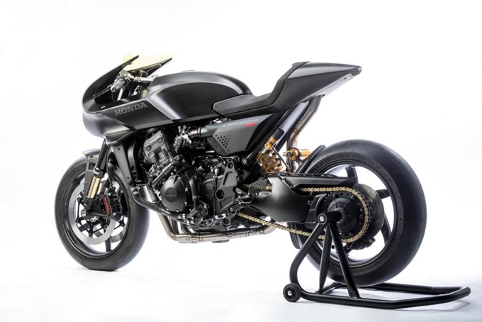 Honda CB4 Interceptor Concept