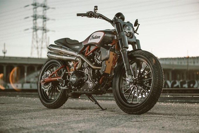 Indian Scout FTR1200 Custom