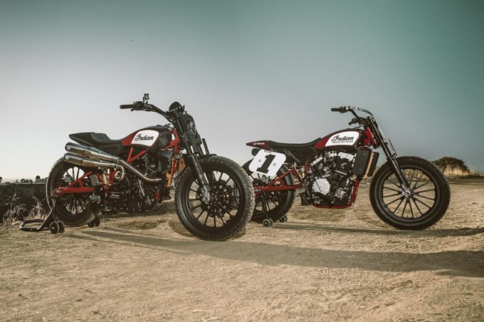 Indian Scout FTR1200 Custom
