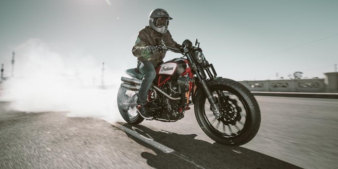 Indian Scout FTR1200 Custom