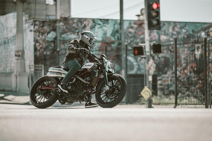 Indian Scout FTR1200 Custom