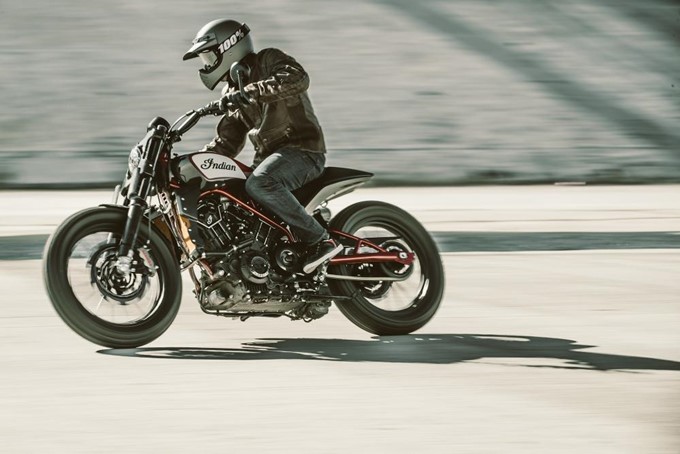 Indian Scout FTR1200 Custom