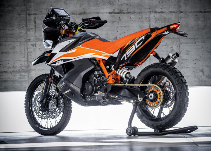 KTM 790 Adventure Protoype