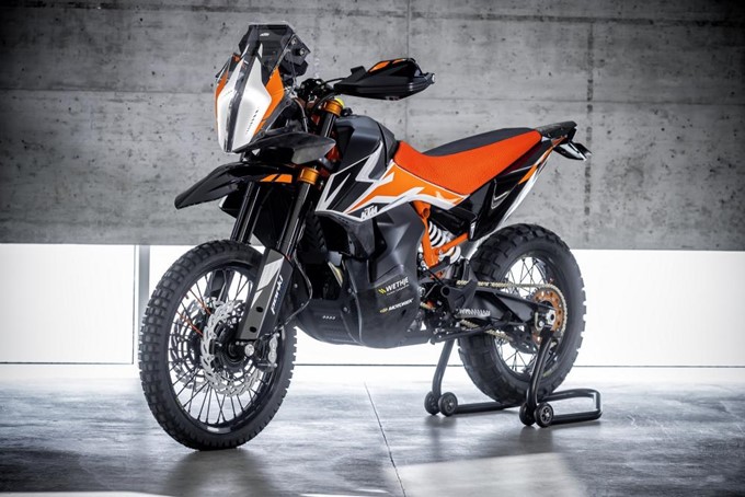 KTM 790 Adventure Protoype