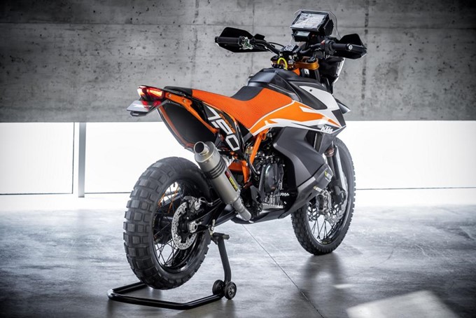 KTM 790 Adventure Protoype