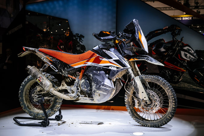 KTM 790 Adventure Protoype