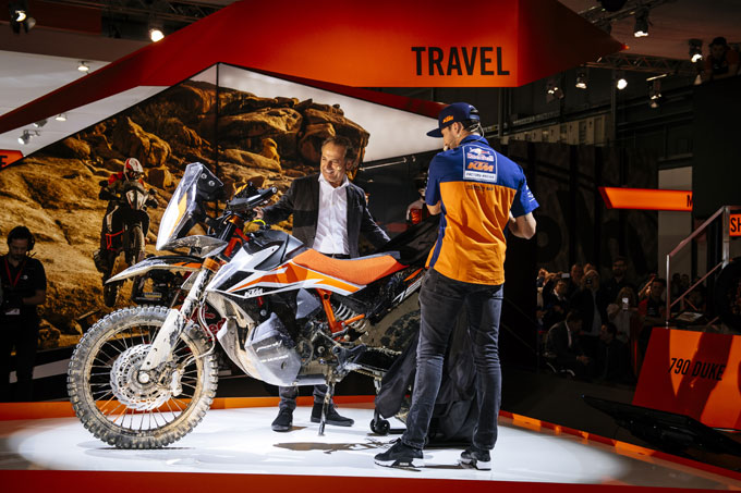 KTM 790 Adventure Protoype