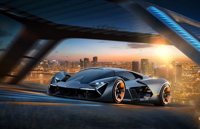 Lamborghini Terzo Millennio Concept