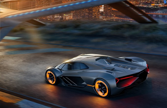 Lamborghini Terzo Millennio Concept