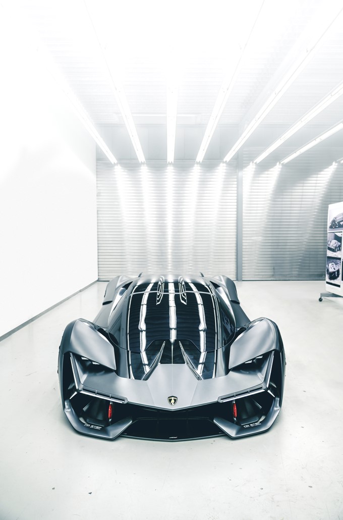 Lamborghini Terzo Millennio Concept