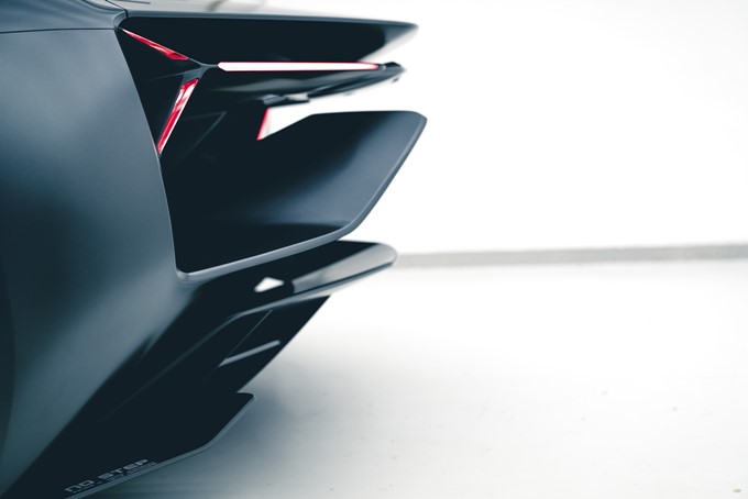 Lamborghini Terzo Millennio Concept
