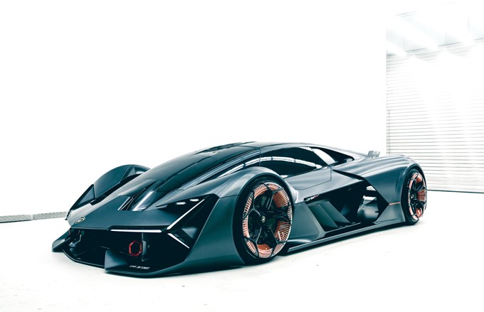 Lamborghini Terzo Millennio Concept
